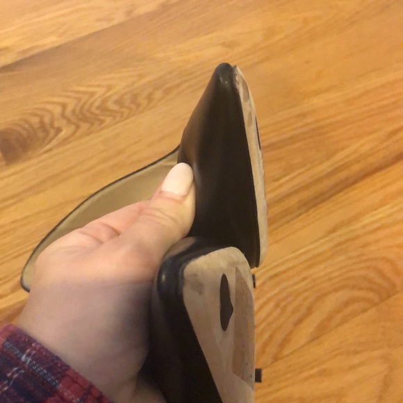 JIMMY CHOO SIMPLE CLASSIC LEATHER PUMP 38.5 - Picture 4 of 14